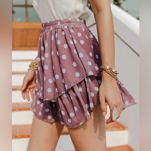 Polka Dot Skirt - Picture 4 of 8